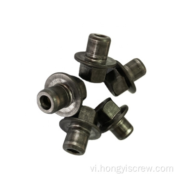 Carbon thép hex đầu flange bu lông ống cắm ống